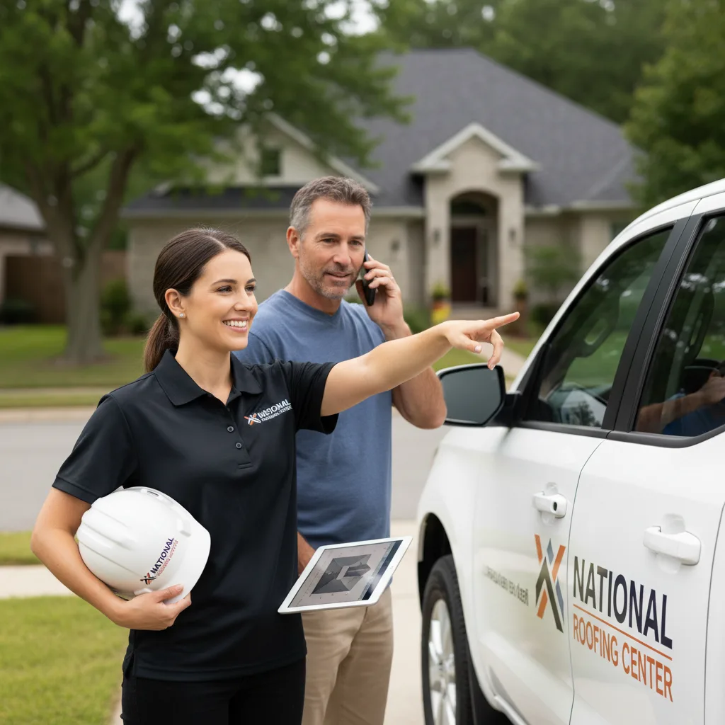 National Roofing Center customer support in Kirkland